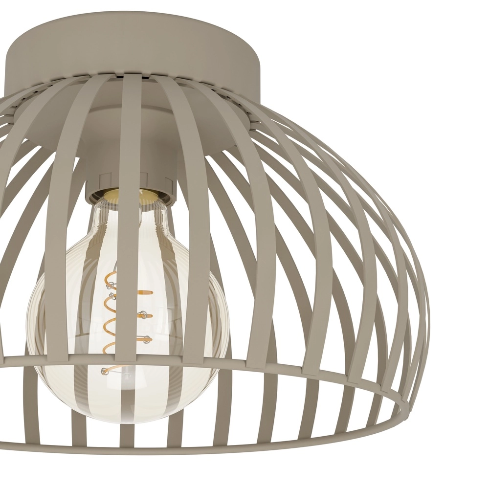 Zand plafondlamp Mogano 3 Ø 28cm Eglo 9008606328734