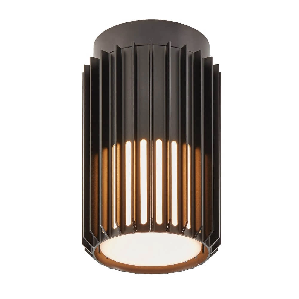 Outdoor ceiling lamp Aludra IP54 - black Nordlux 5704924021992
