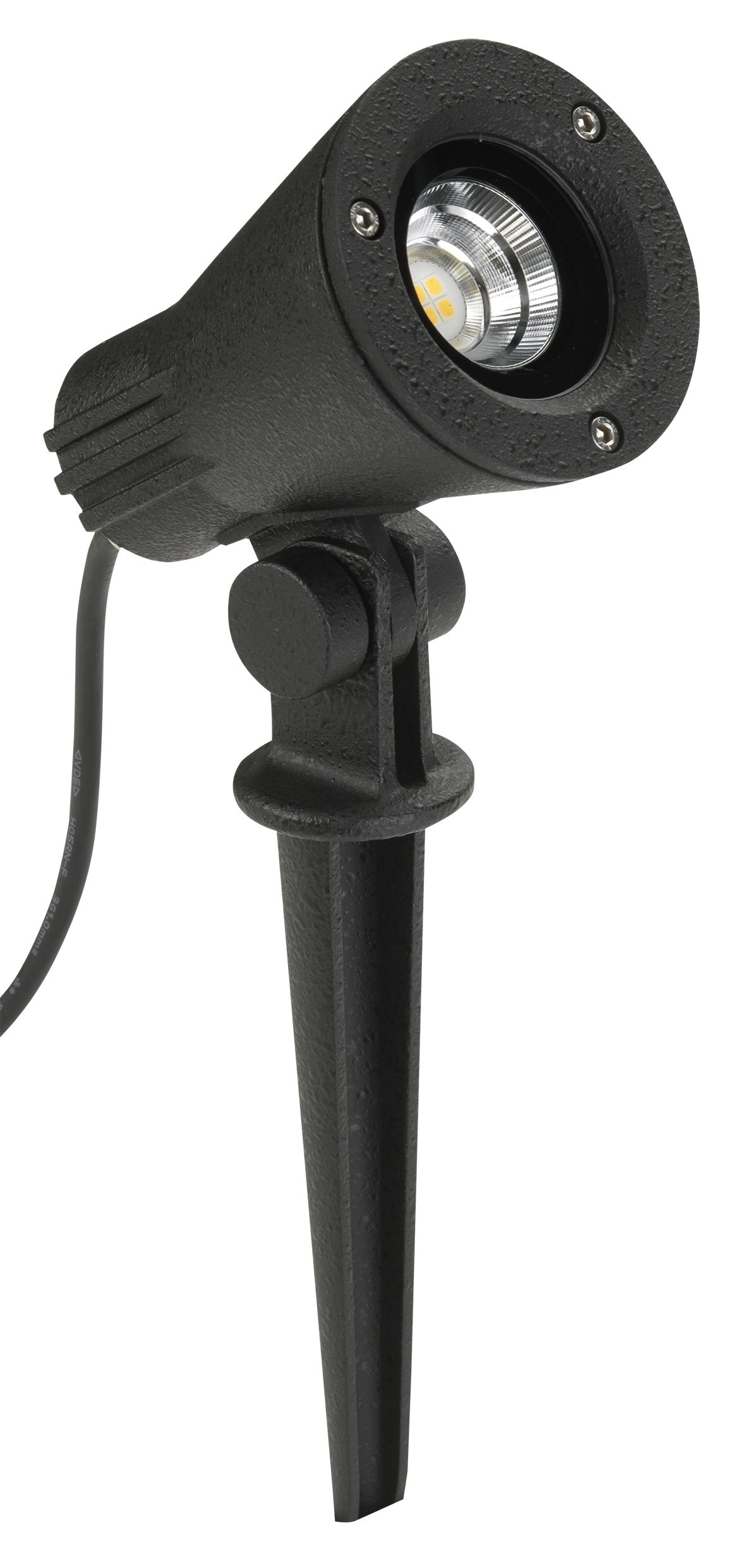Led Prikspot Cilo zwart