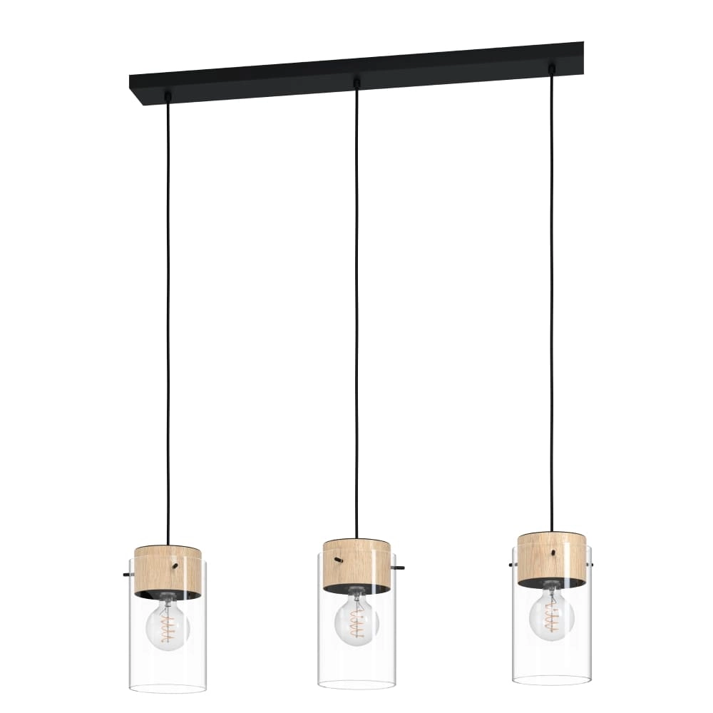 Eetkamer hanglamp Madreselva met glas