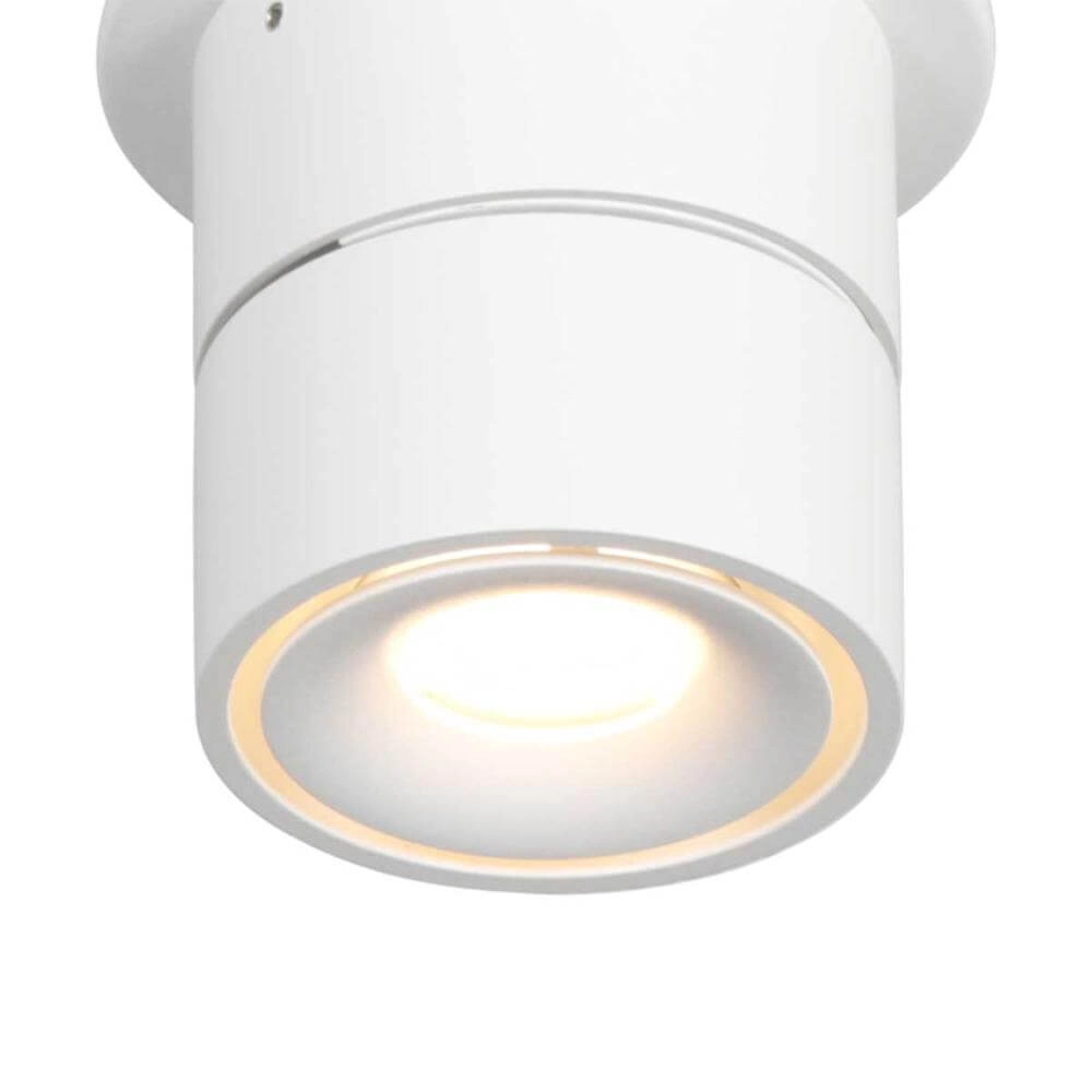 1-lichts plafondlamp Fez Black wit design Steinhauer 8712746177312