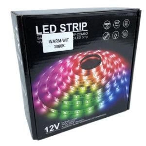 Ledstrips buiten 3000K - IP65 Warm Wit Vtac 8717692004583
