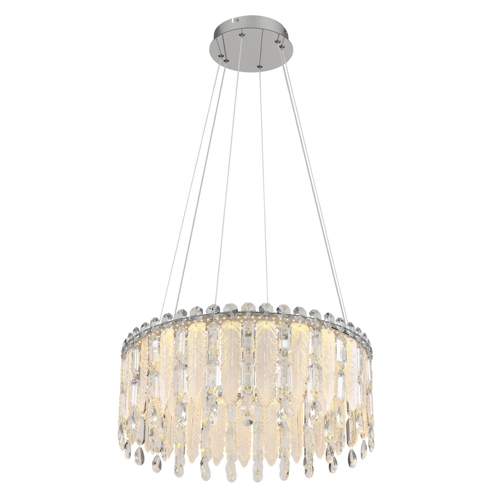 Hanglamp Klunka chroom Ø 59,5cm Globo 9007371456093