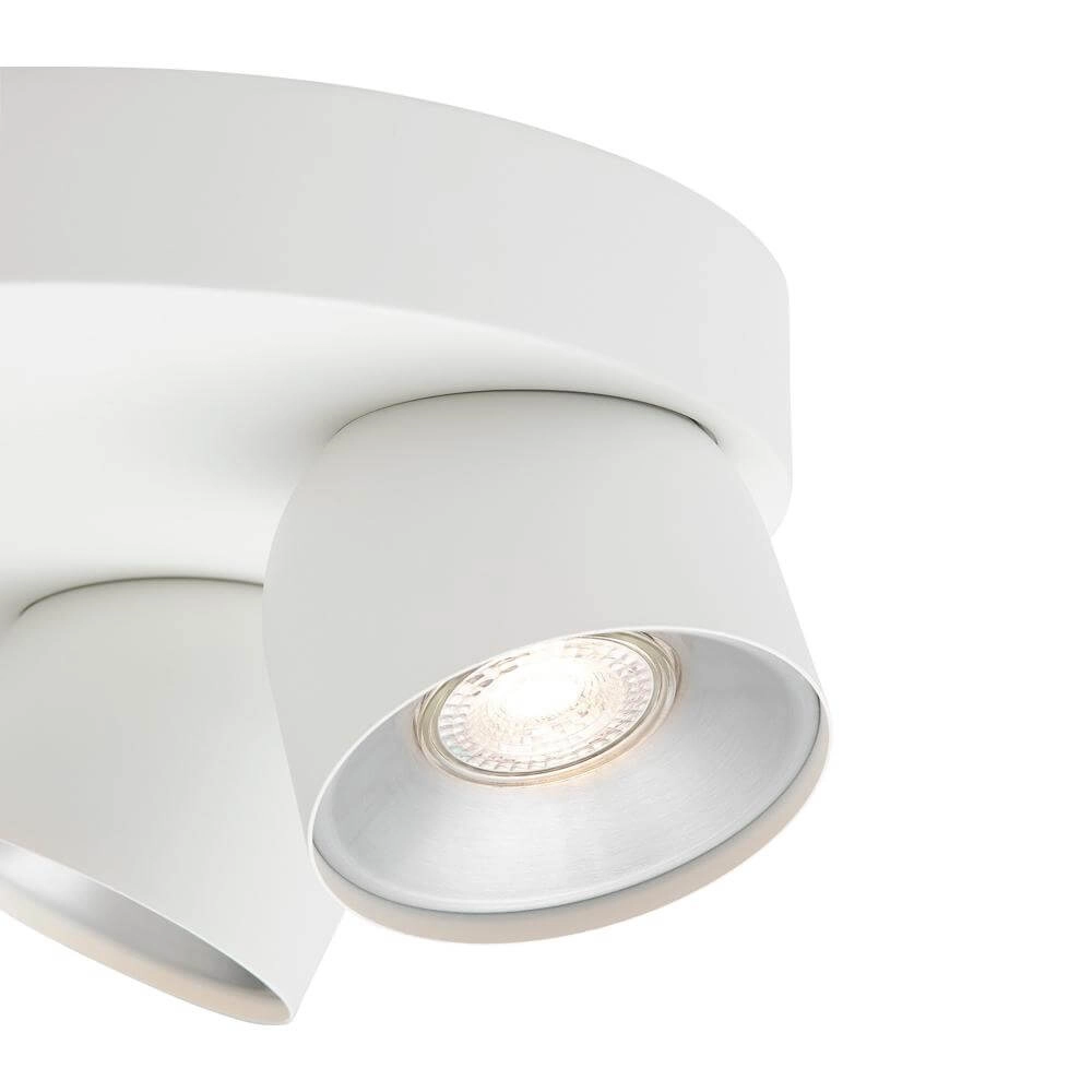 Witte spot Pitcher 3-lichts richtbaar Nordlux 5704924016219