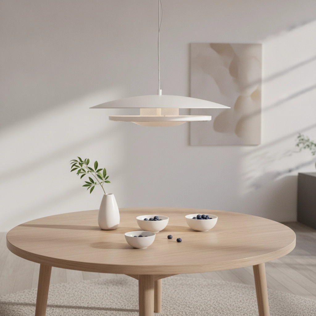 Design hanglamp Olos wit