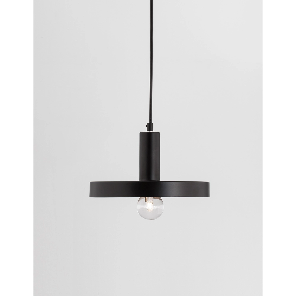 Design hanglamp Garni enkel zwart Lyora 5212017420763