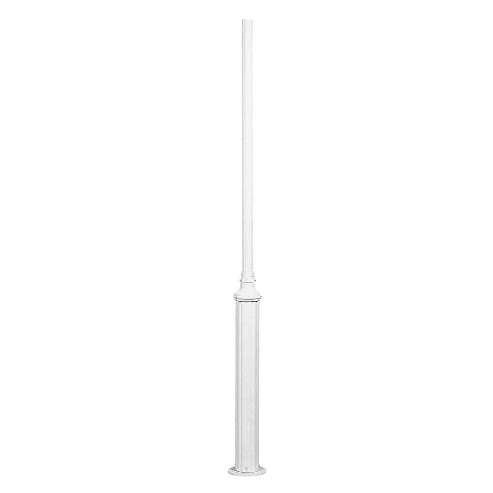 Mast Pole 200 Draco universeel wit