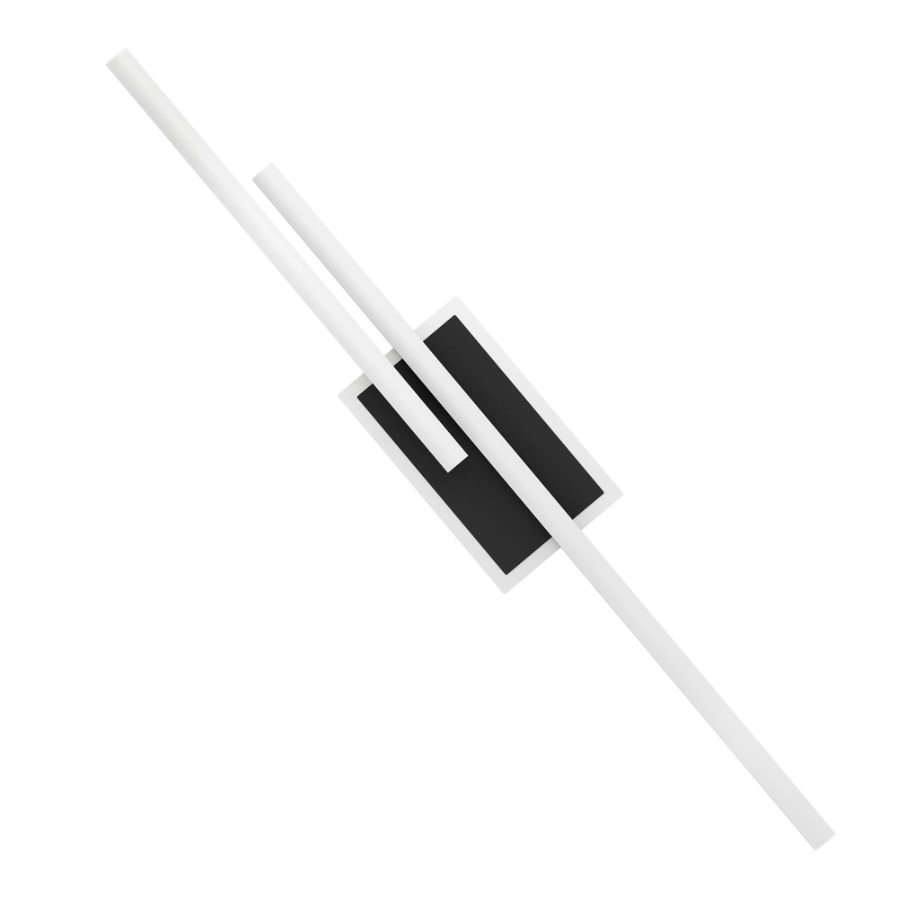 Moderne plafondlamp Nogaredo zwart 60cm Eglo 9008606391578