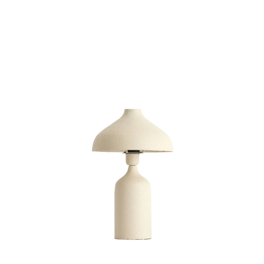 Design tafellamp Yebri wit Ø 26cm