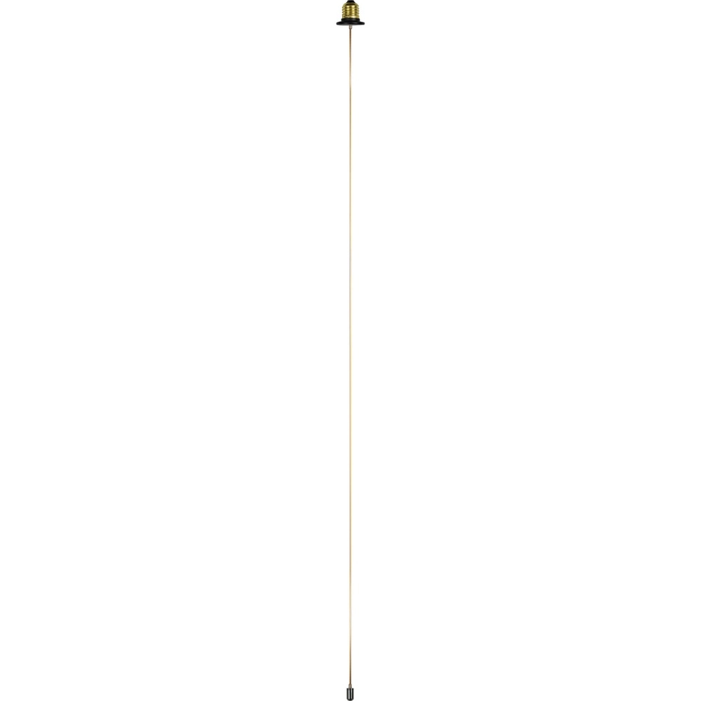 Unieke lichtbron Art 10W - E27 - 1000lm - 2200K - 120cm