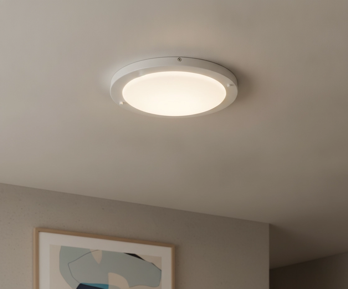 Led plafonnière Yuca Ø 30cm