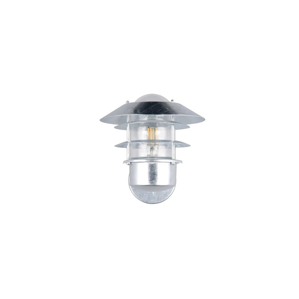 Muurlamp up Ruvuma zinkgrijs Trio 4017807687675