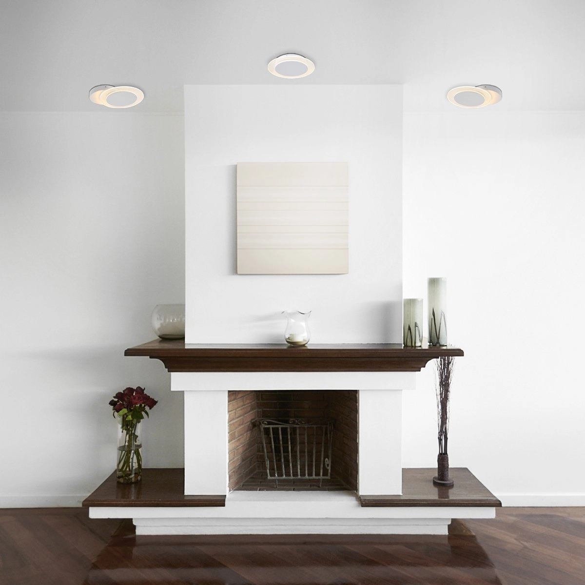 Verstelbare plafondlamp Lido 17cm wit Steinhauer 8712746131338