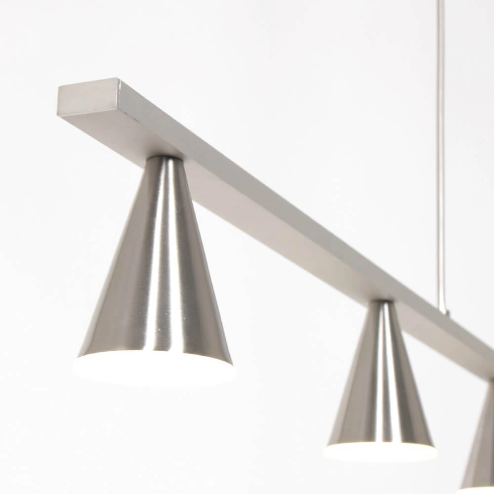 Design hanglamp Vortex 120cm - RVS Steinhauer 8712746135459