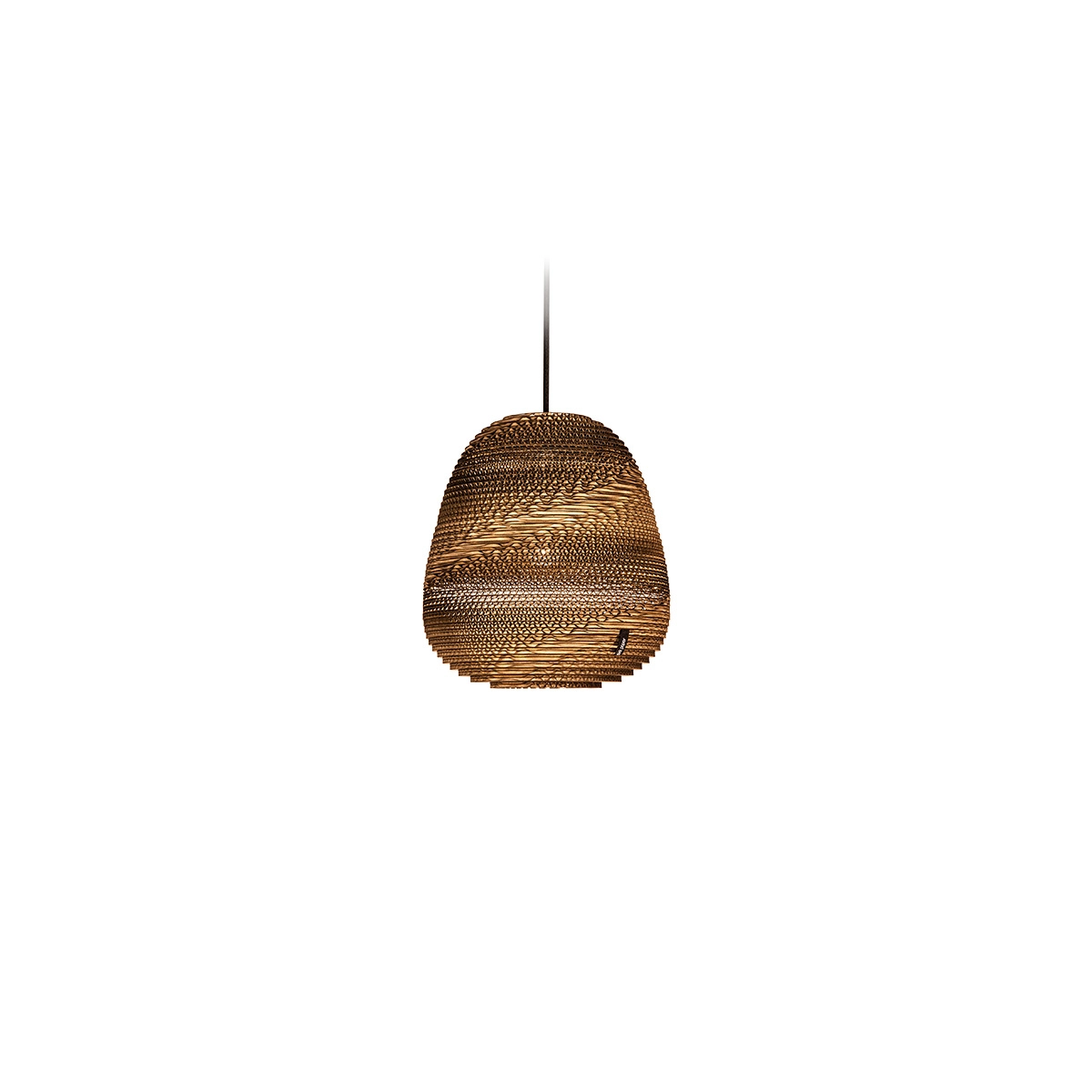Binky 210 kartonnen hanglamp Ø 21cm