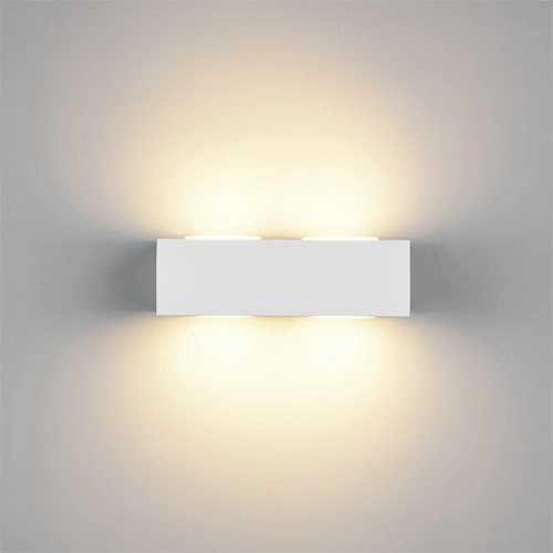 Design wandlamp Mattone gips - wit Trio 4017807692396
