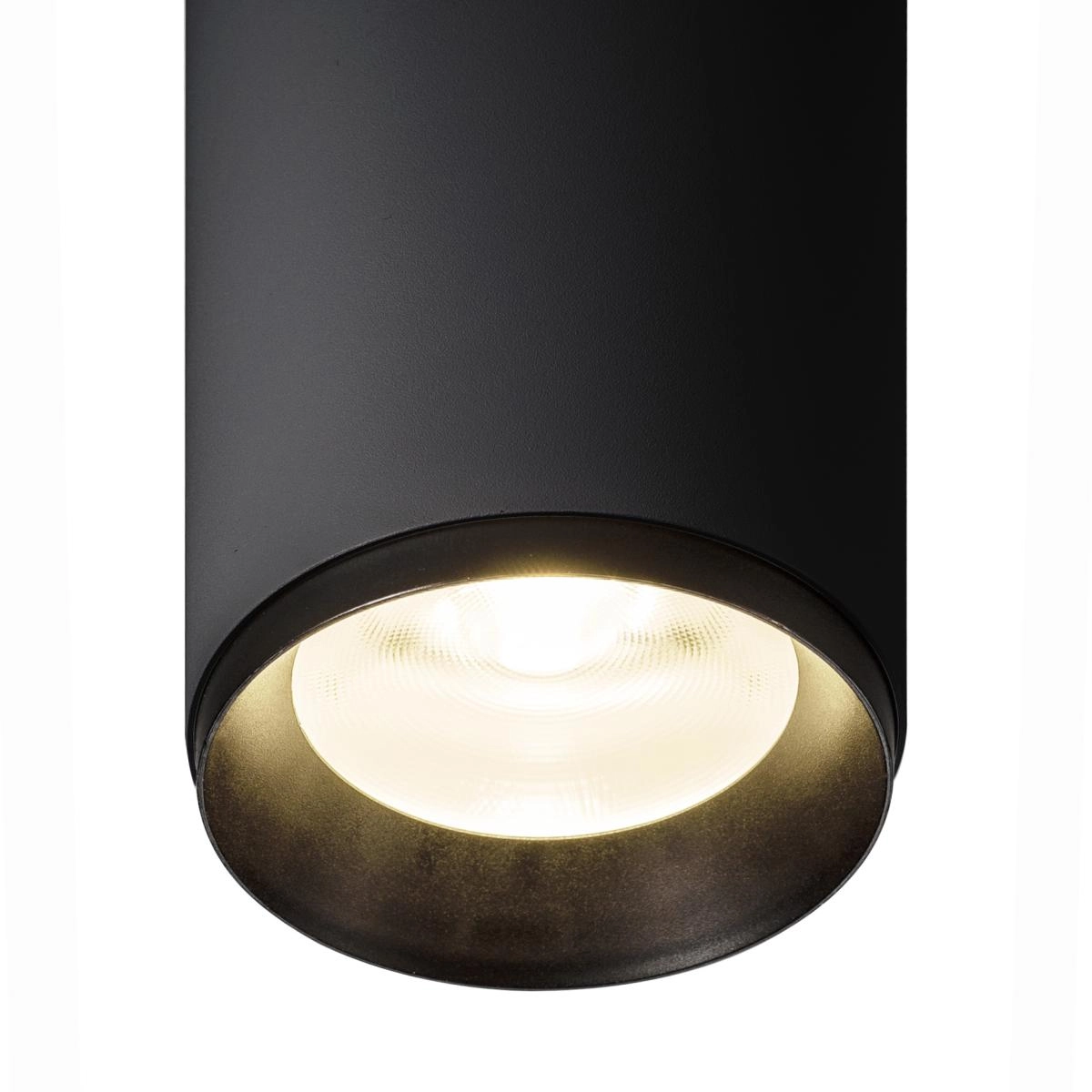 Opbouwspot Numinos L cilinder zwart 4000K - 60gr SLV 4024163244824