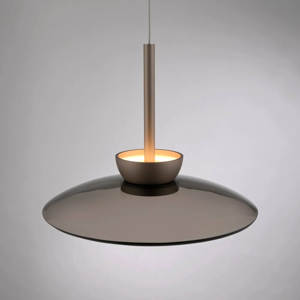3-lichts hanglamp Pure Moon brons Paul Neuhaus 4012248383940