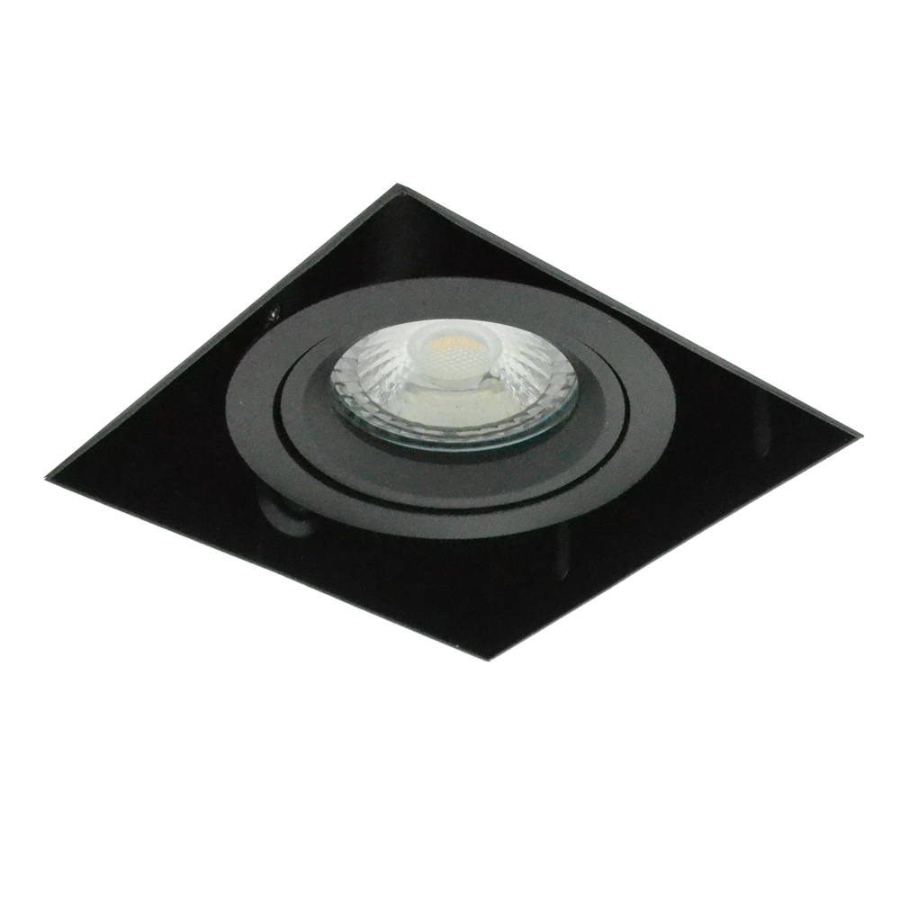 Trimless inbouwspot Sablons zwart