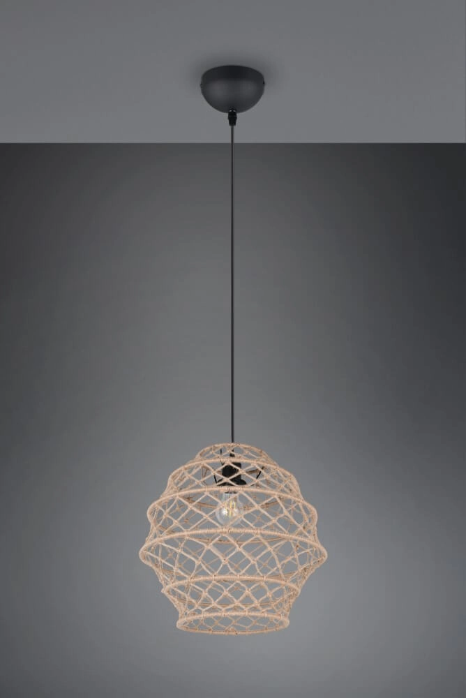 Rotan hanglamp Hive Ø 38,5cm Trio 4017807637205