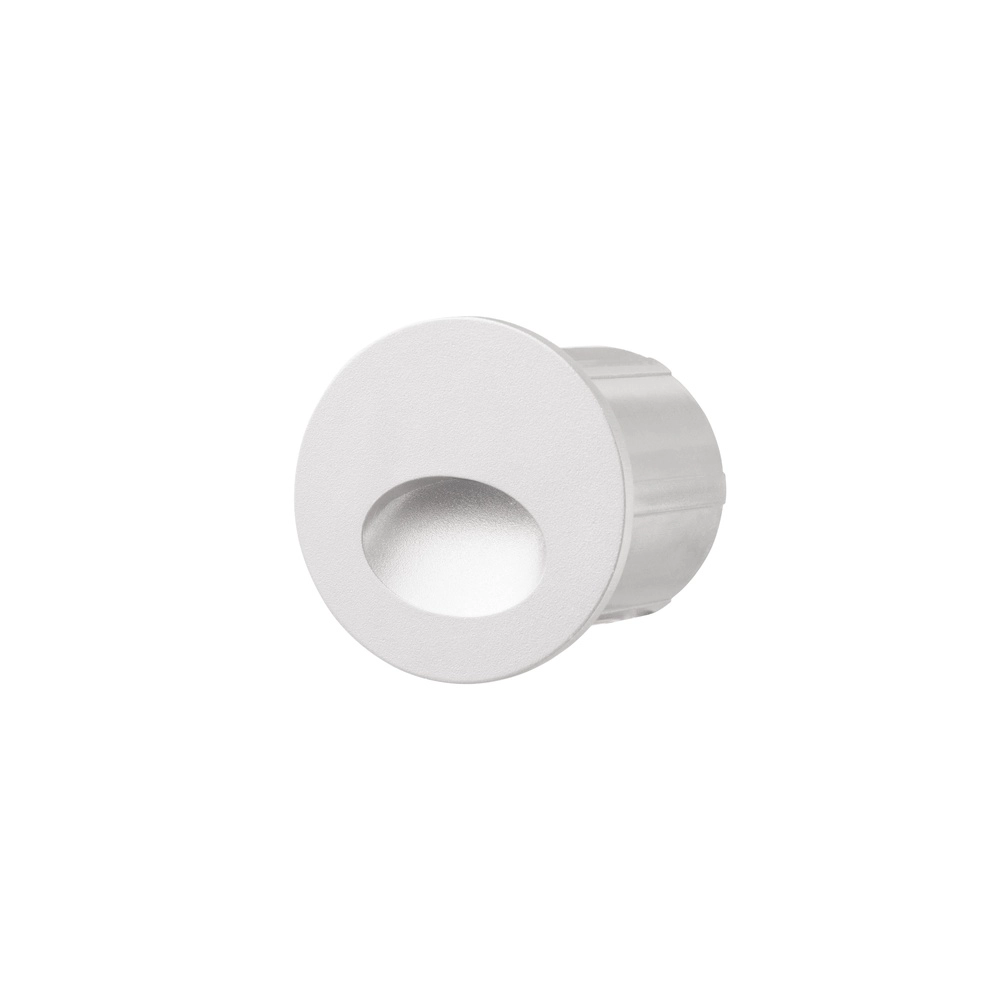 Ronde inbouwlamp Circe wit