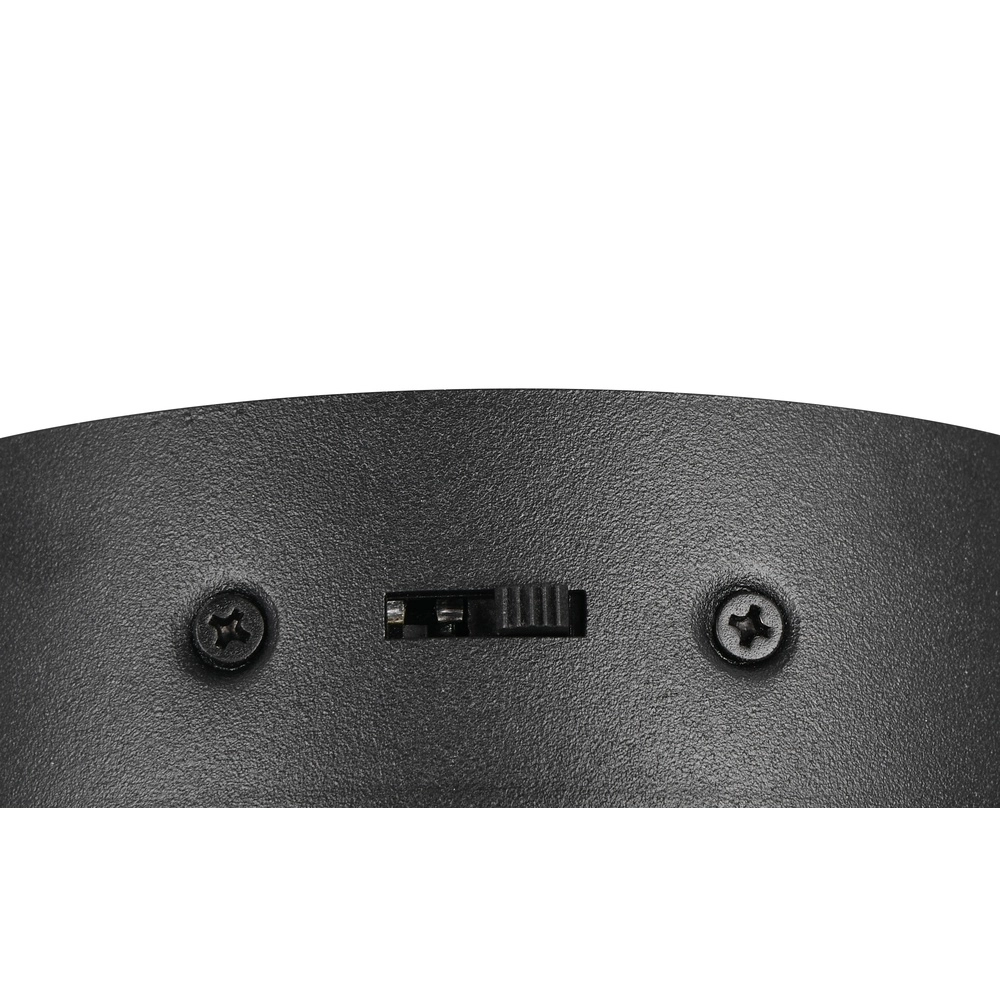 Wandlamp Napoli zwart Trio 4017807683431