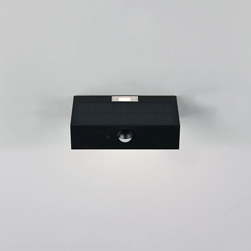 Wandlamp Elvas zwart Trio 4017807691542