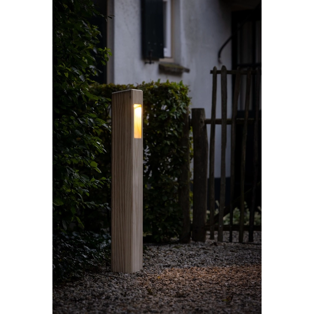 Houten padverlichting Guarda Accoya - 110cm 2700K Timberlab 8716803513907