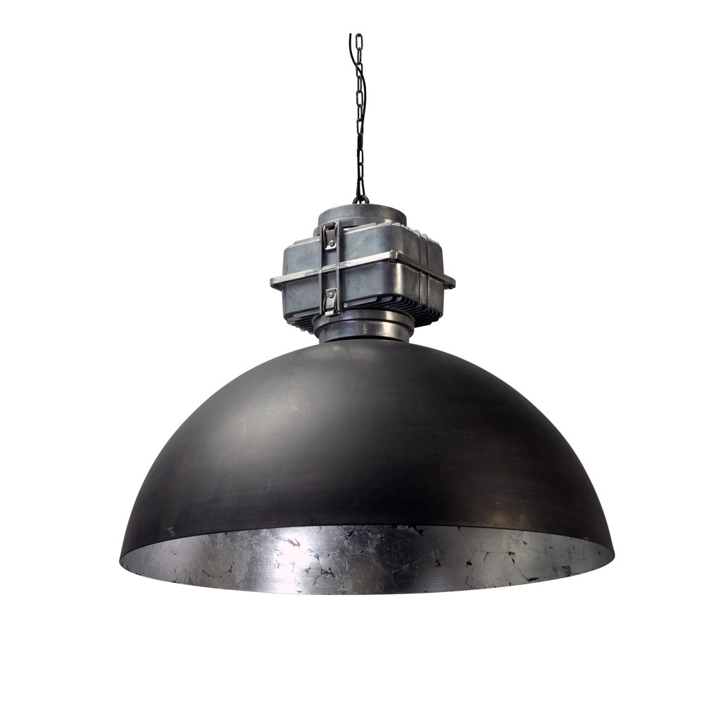Hanglamp Industria 80 Block Gunmetal