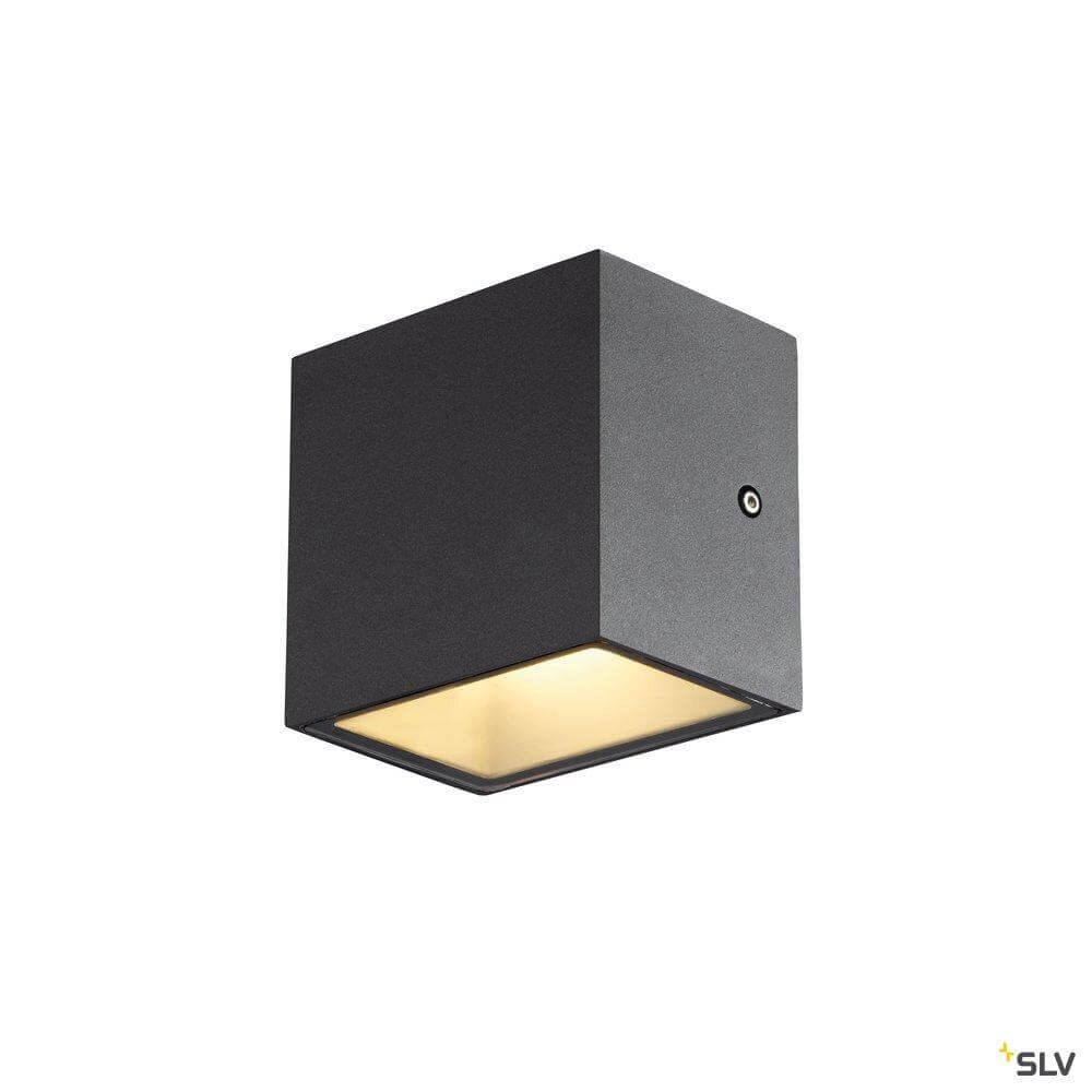 Led downlighter Sitra S Antraciet SLV 4024163252454