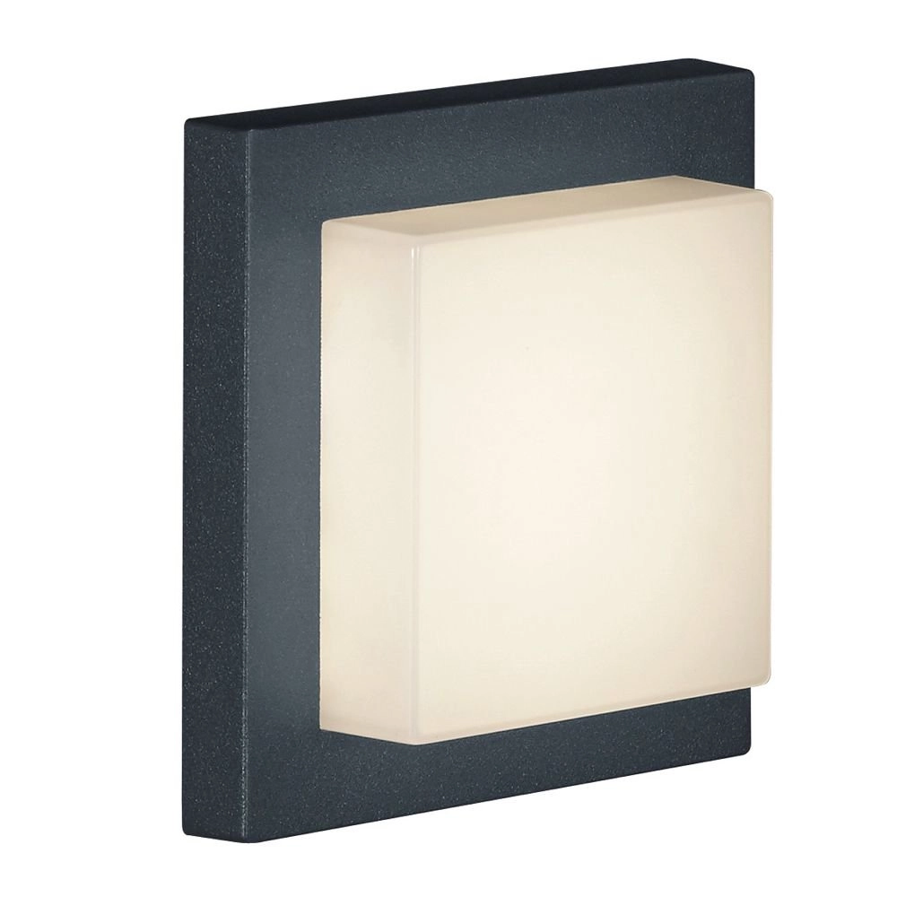 LED veranda licht Hondo 14cm antraciet Trio 4017807259131