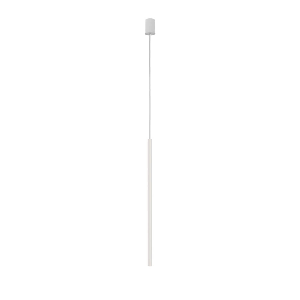 Slanke hanglamp Laser L 2,5cm wit