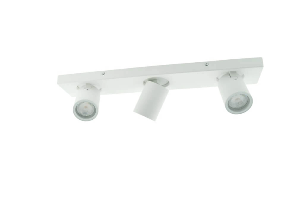 Witte badkamerspot Seller - IP44 3x GU10