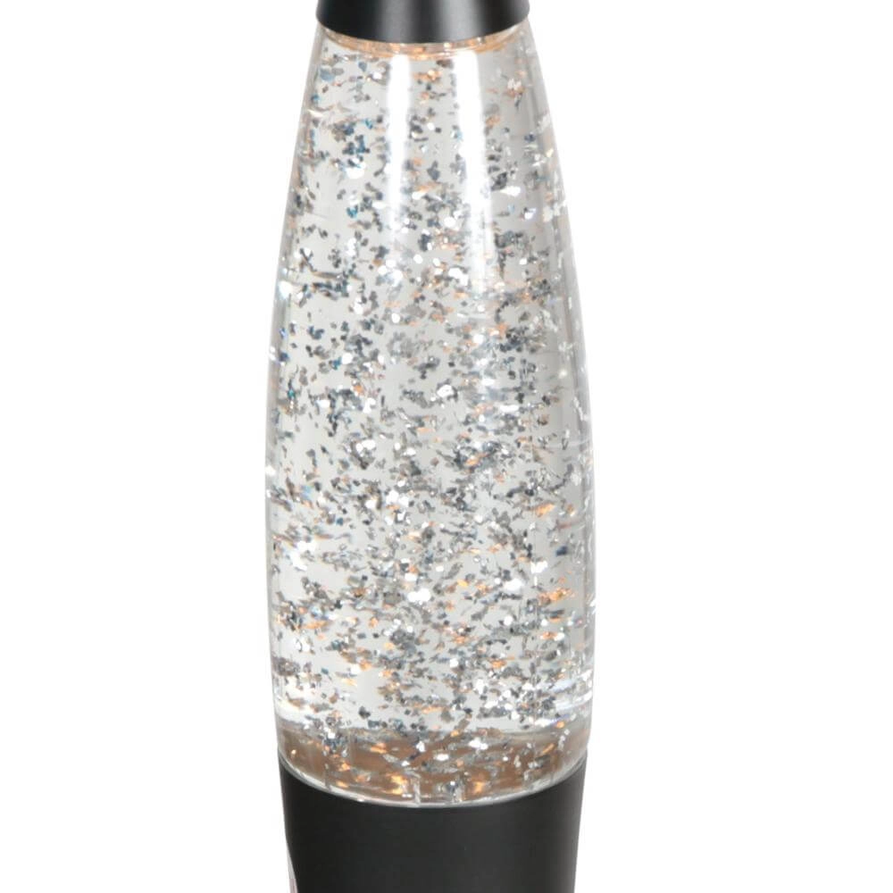 Lavalamp Volcan zwart Steinhauer 8712746177657