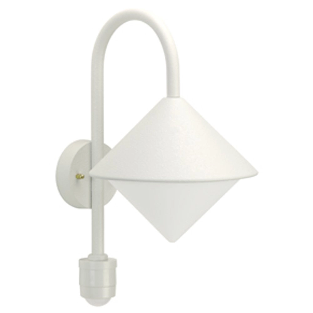 Buitenlamp Triangle met sensor