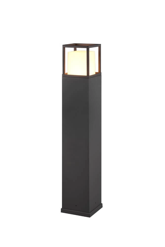 Staande lamp Witham antraciet 80cm Trio 4017807564112