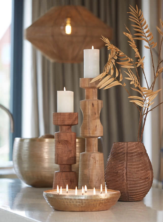 Rotan hanglamp Mallow Ø 60cm