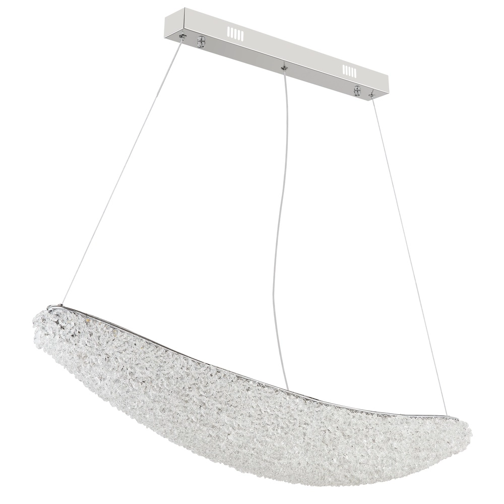 Hanglamp Kristalla chroom Globo 9007371566785
