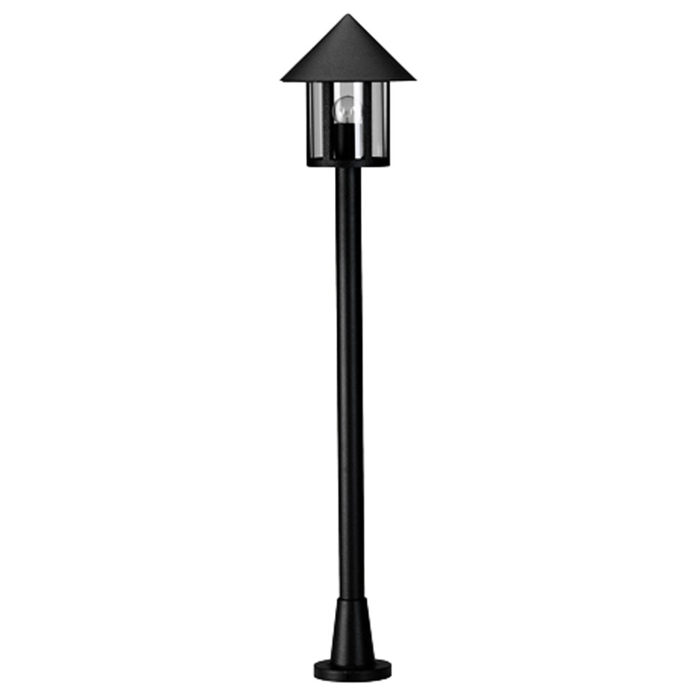 Tuinlamp Toit 125cm - zwart