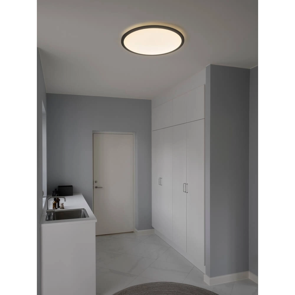 Plafonniere Oja zwart Ø 60cm - 2700K - 28W Nordlux 5704924002243