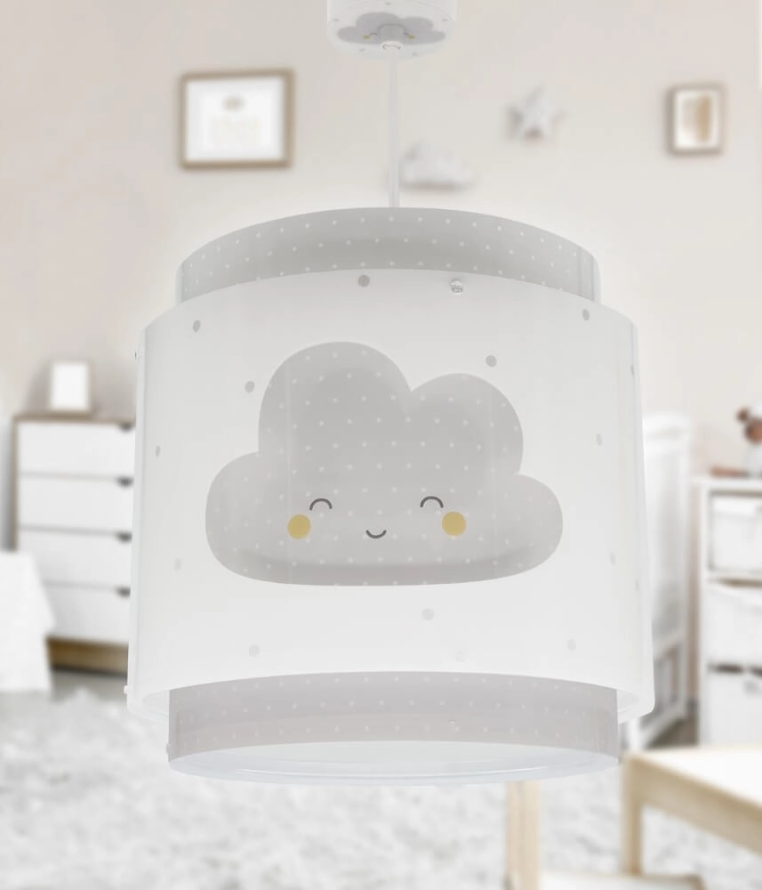 Hanglamp Baby Dreams grijs Dalber 8420406003023