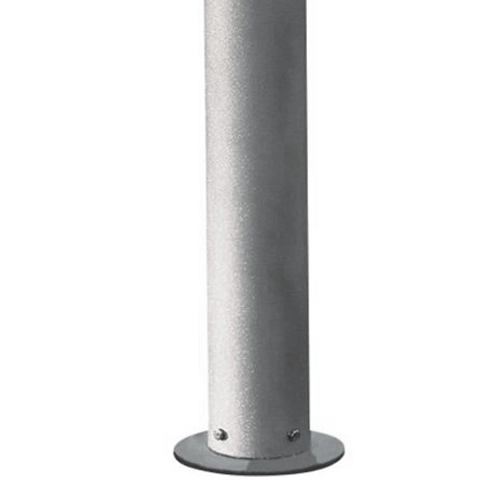 Design terraslamp Heimdal 102cm mat zilver KonstSmide 7318305123120