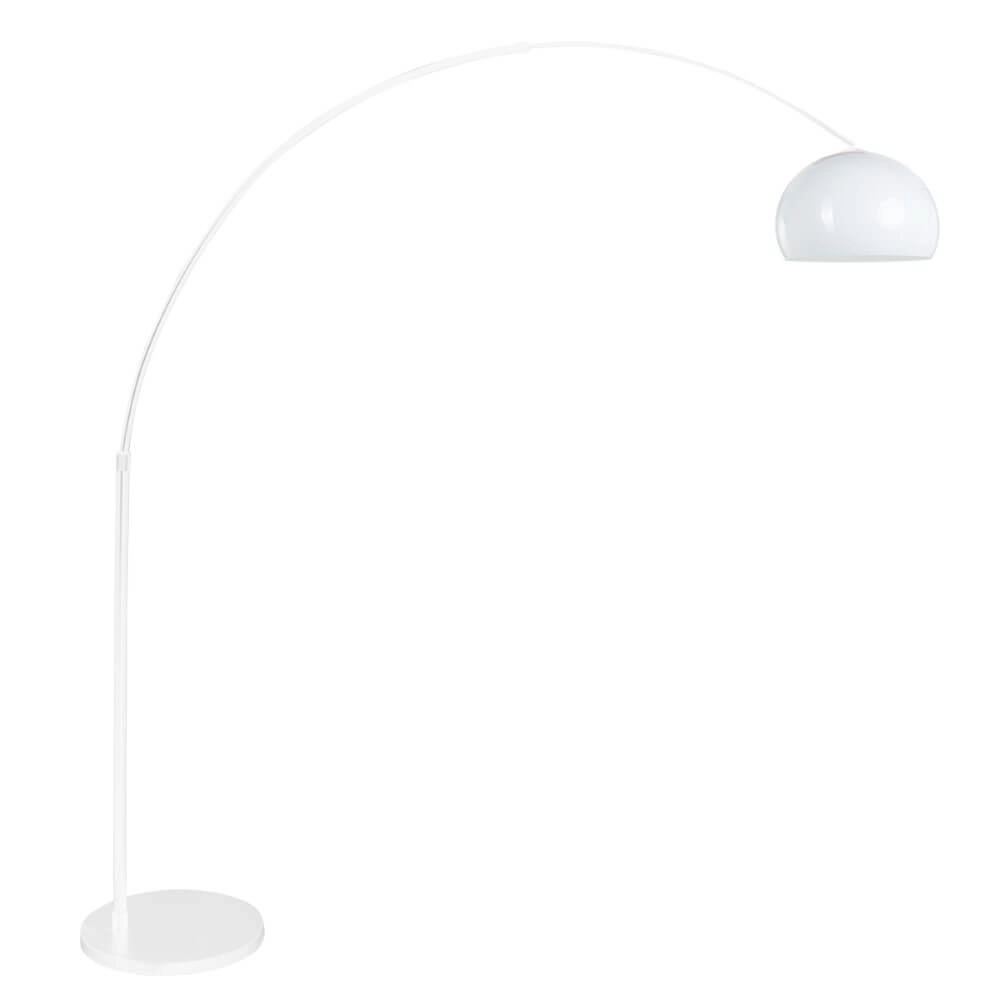 Booglamp Sparkled Light met witte kap