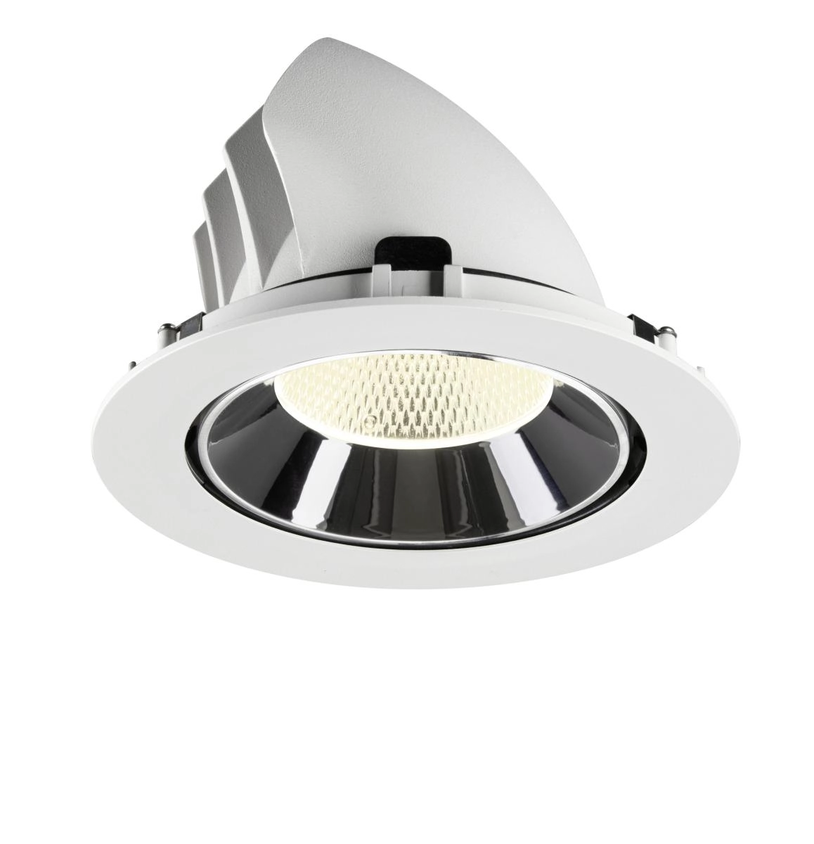 Inbouwspot Numinos Gimble XL wit/chroom 4000K - 20gr SLV 4024163308434