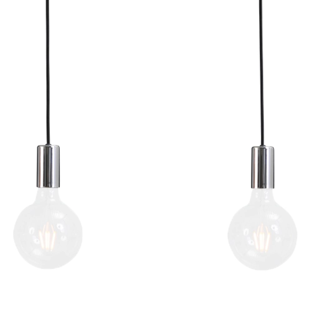 Hanglamp Concepto 3-lichts zwart met grijs Masterlight 8718121142401