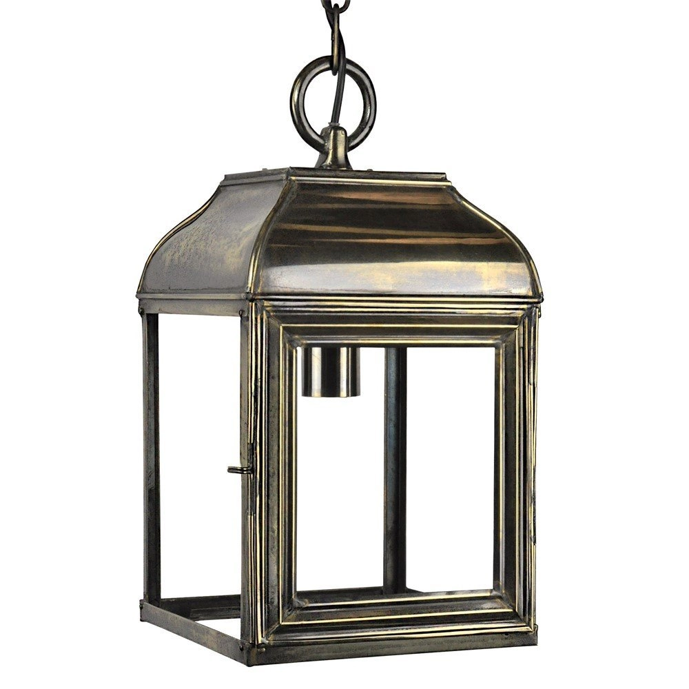 Landelijke hanglamp Hemingway S antiek koper (ANT)