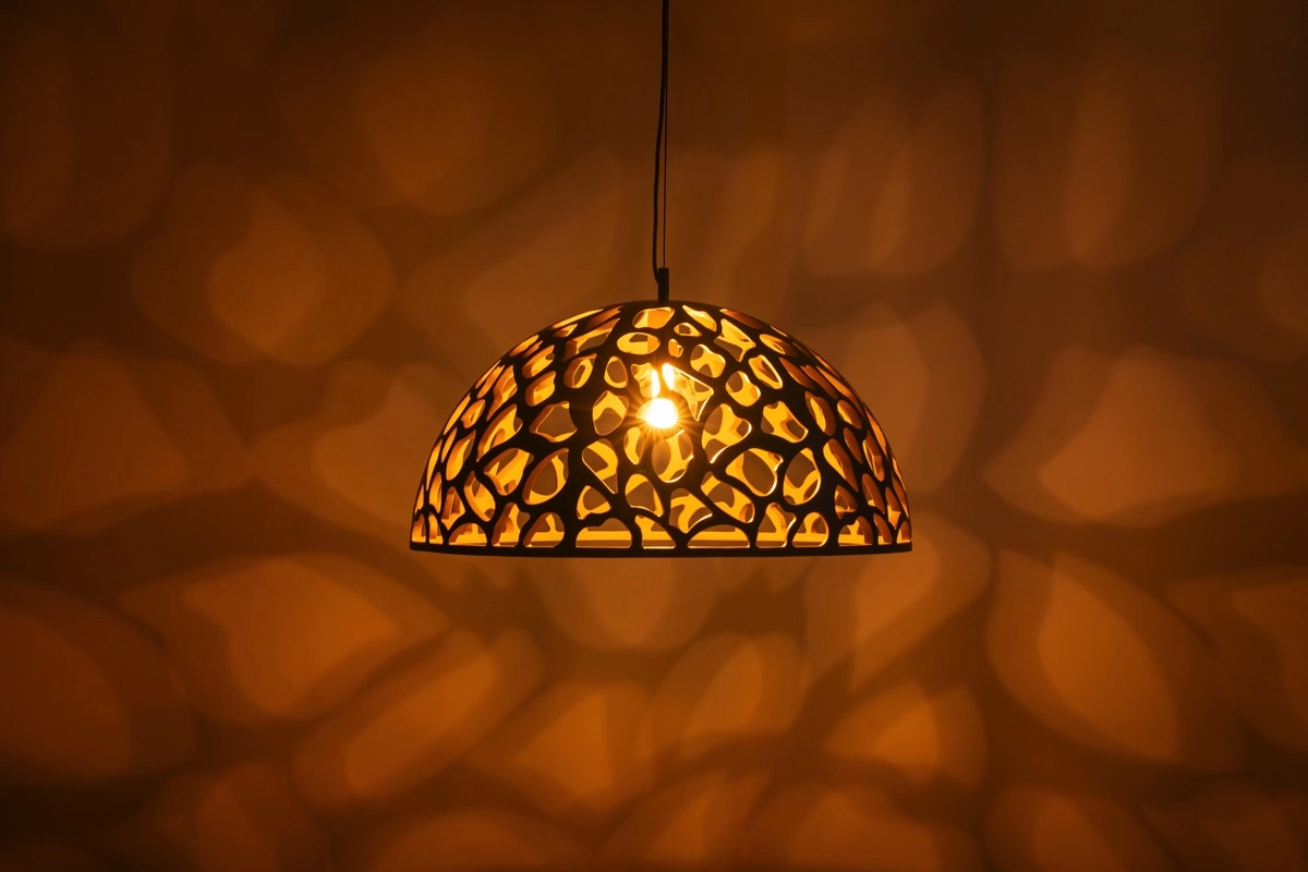 Karakteristieke hanglamp The Open Ø 70cm - zand ETH 8720195312246
