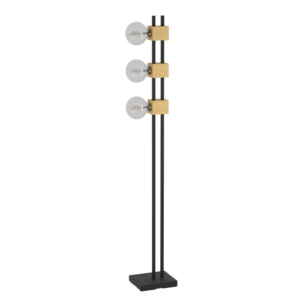 Strakke vloerlamp Levantara 3-lichts Stars of Light 9008606243143
