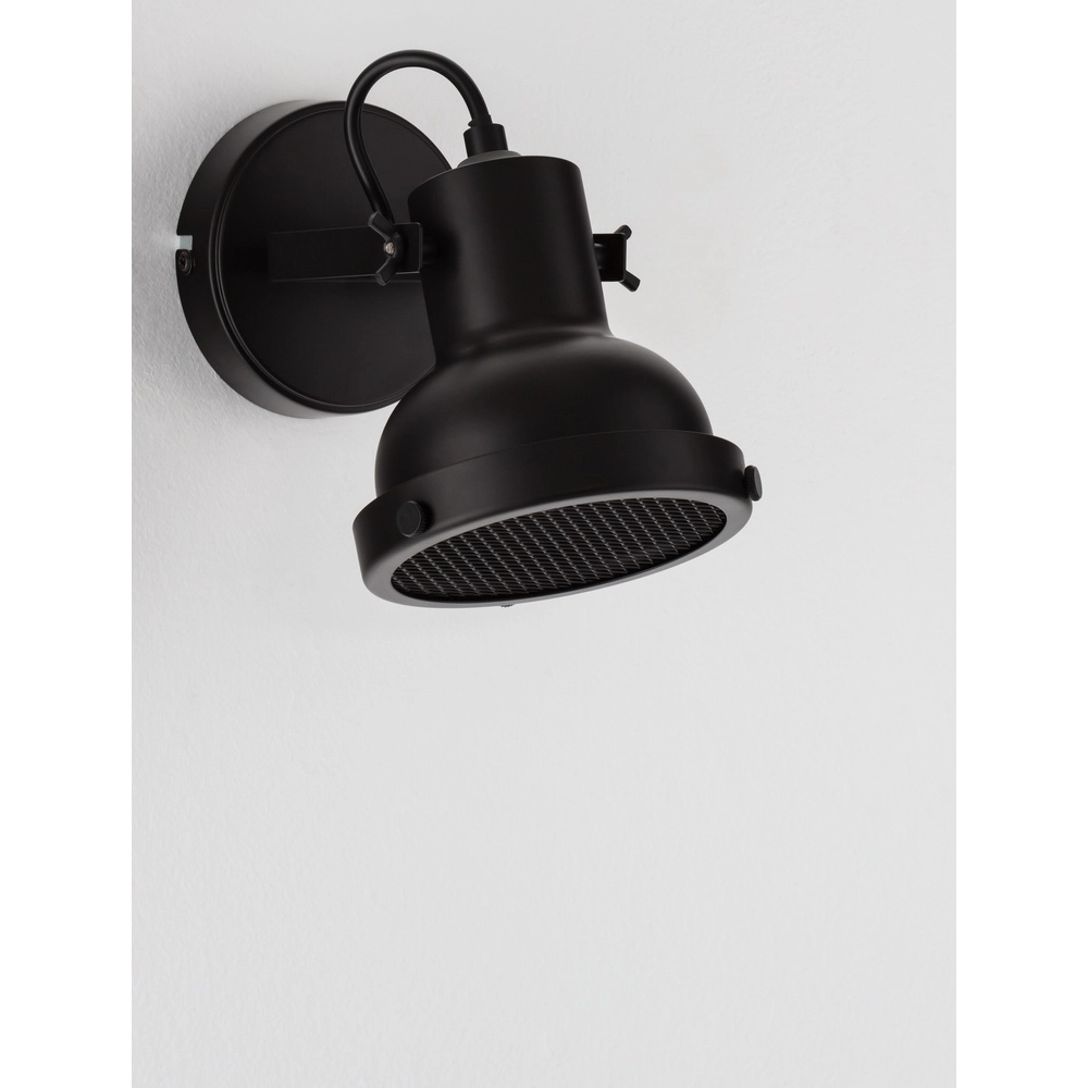 Wandlamp Ruvi zwart enkel Lyora 5212017446350