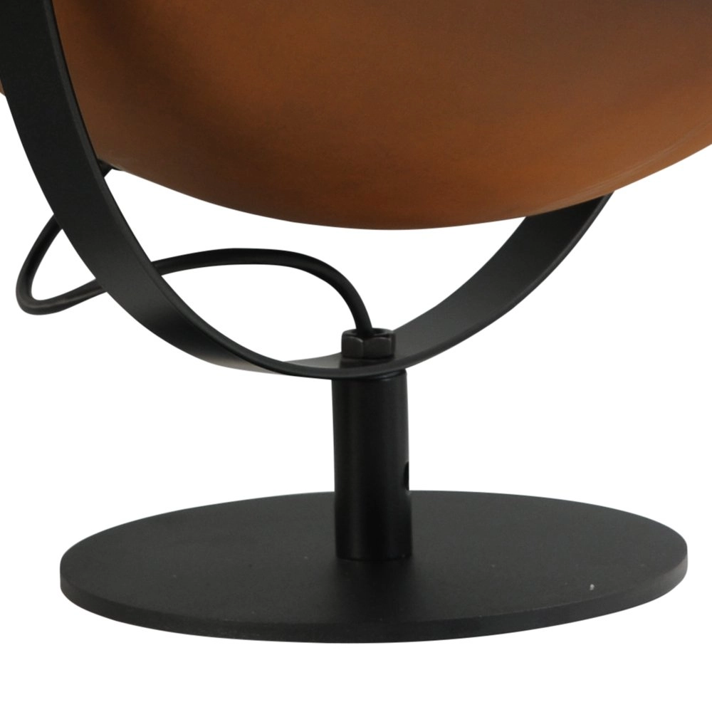 Tafellamp Industria Uplighter Landelijk Masterlight 8718121236773